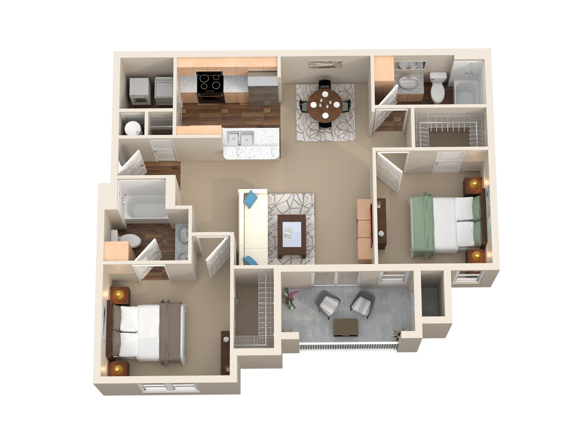 Floor Plan - B1