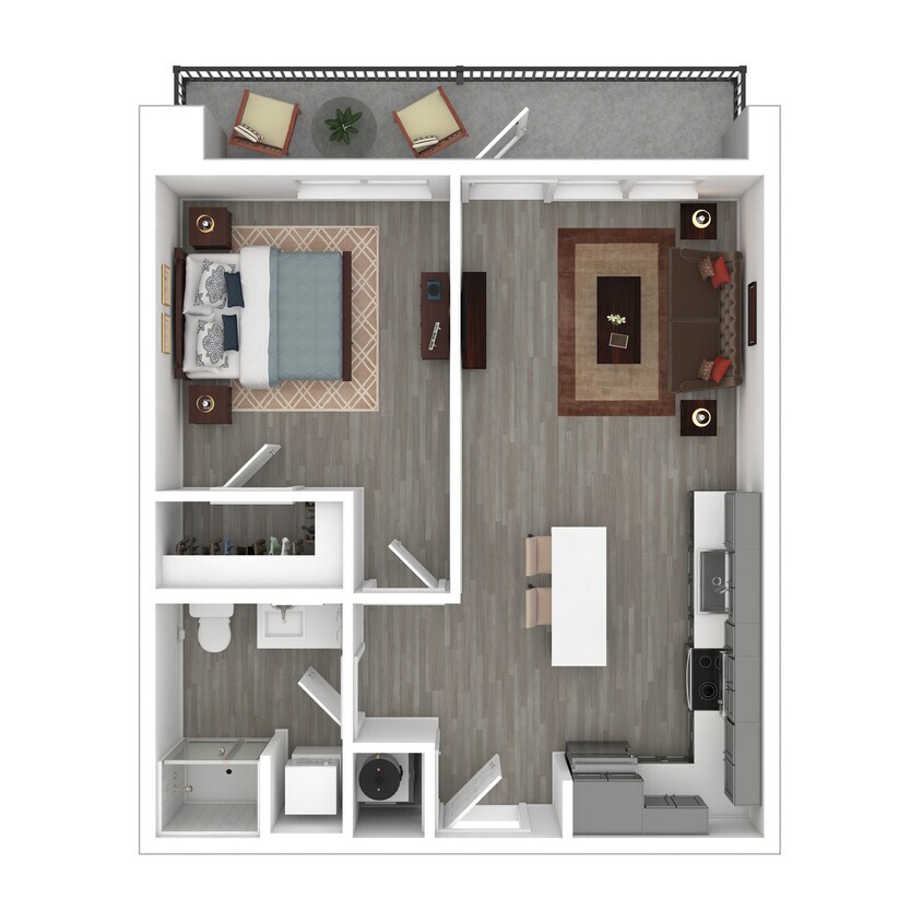Floor Plan - The Carmen