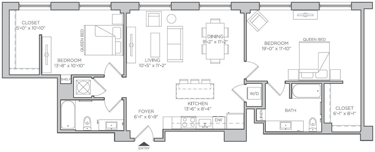 Floor Plan - Deering