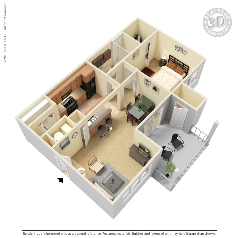 Floor Plan - Montana