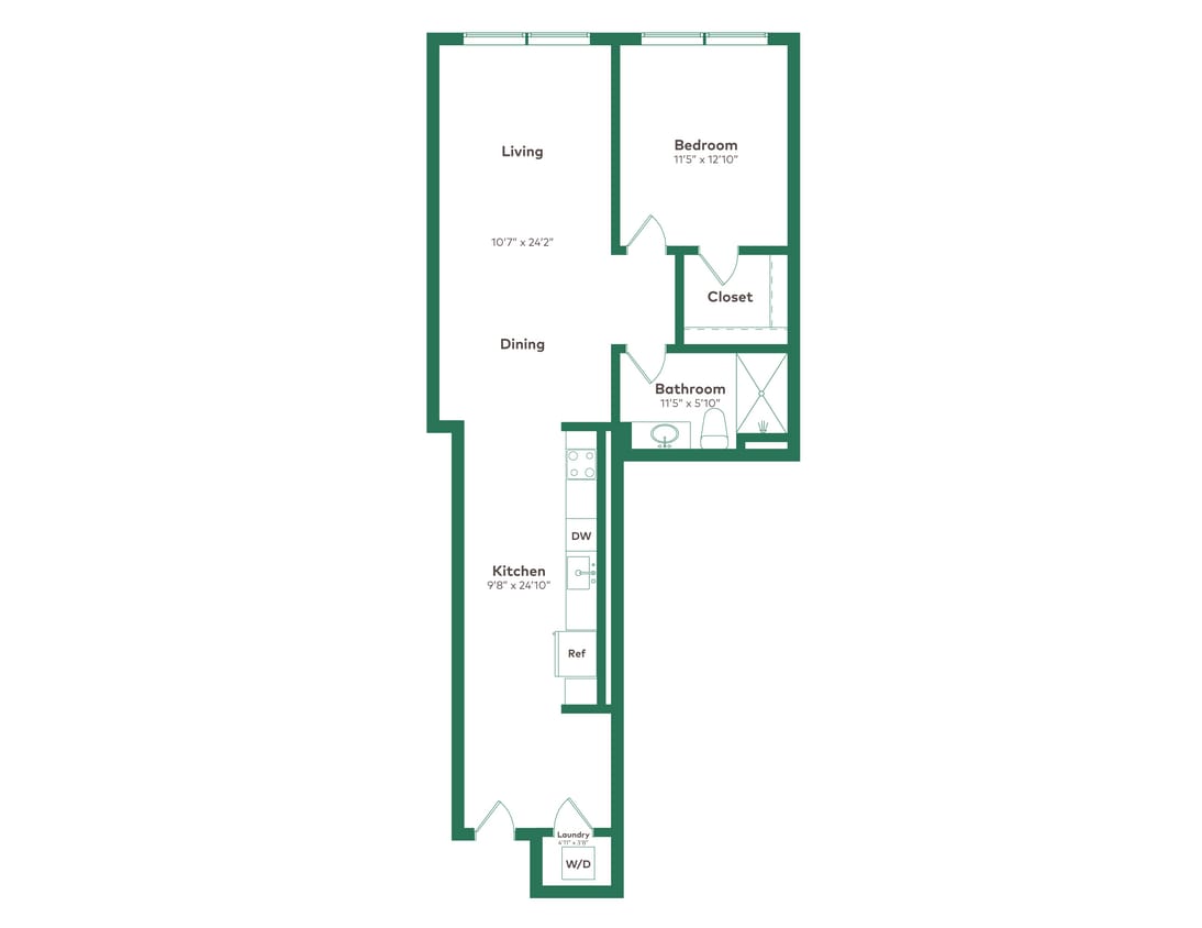 Floor Plan - J+W - A1