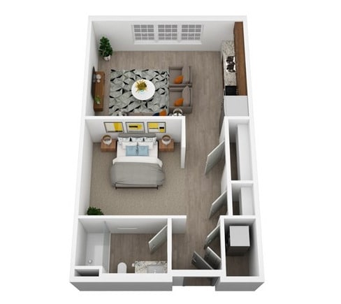 Saxophone Floorplan - Saxophone