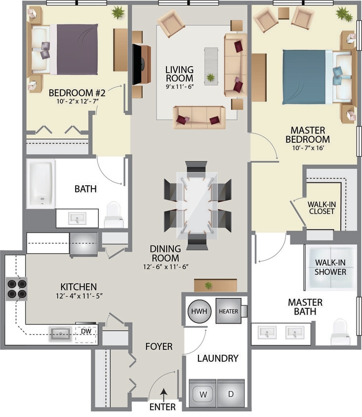 Floor Plan - Grandview C3