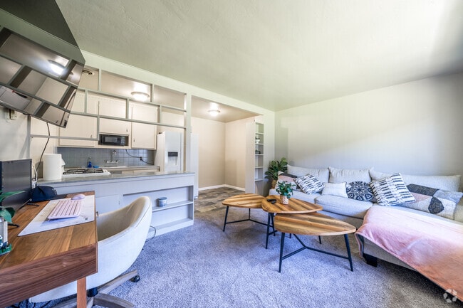 1BR, 1BA - 500SF - Country Club Apartments