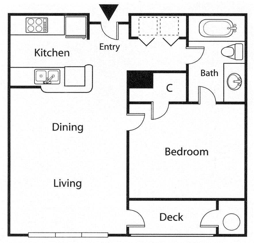 Floor Plan - A1 FR