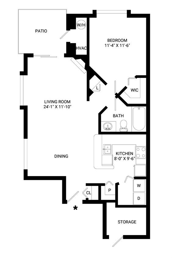 Floor Plan - Bierstadt