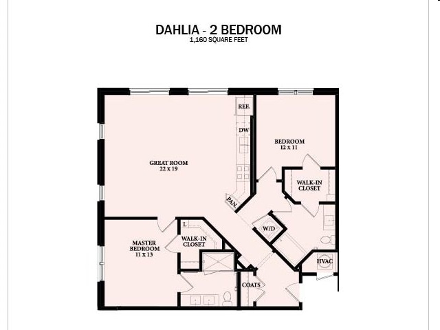 Floor Plan - Dahlia
