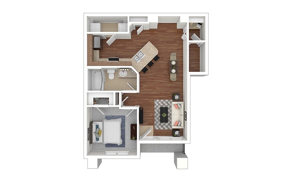 Floor Plan - The Fiesta