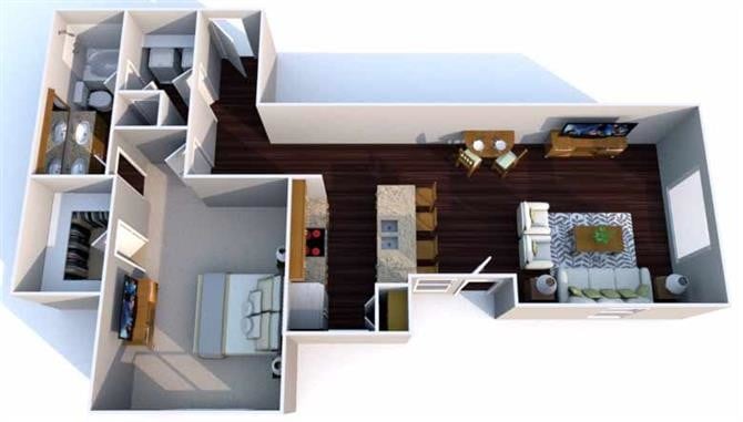 Floor Plan - Whitman