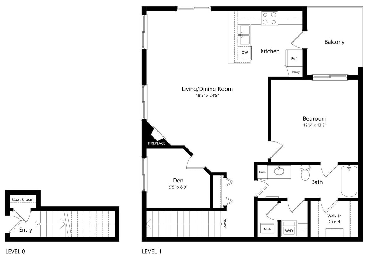 Floor Plan - Baxter (Villa)