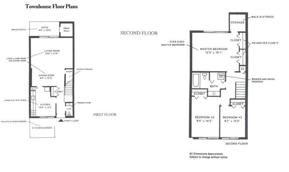 Three Bedroom Regular Townhouse - Three Bedroom Regular Townhouse