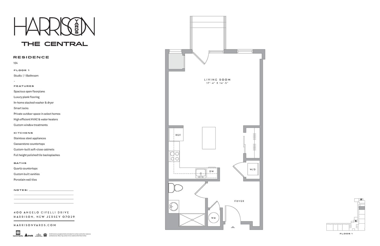 Floor Plan - A1B4