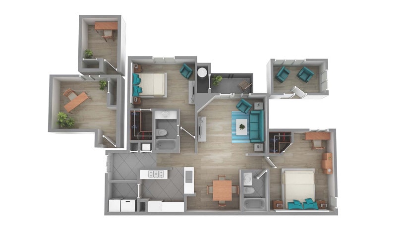 Floor Plan - B2S
