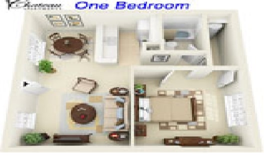 1BR/1BA - Magnolia U