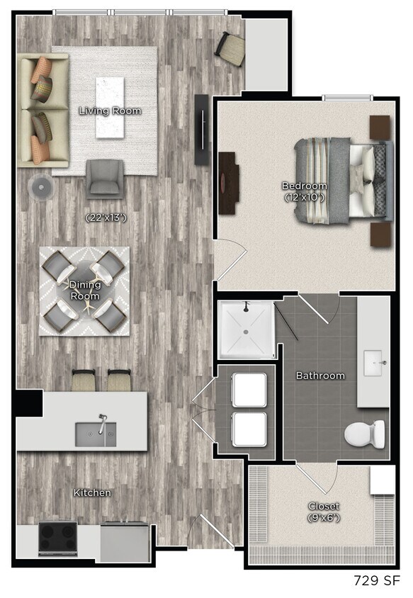 Floor Plan - D