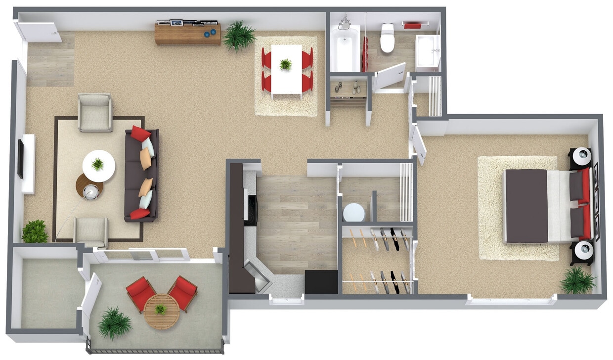 Floor Plan - Sunset