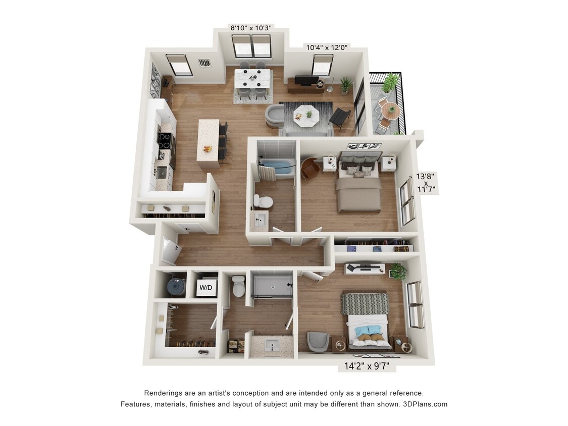 Floor Plan - Monroe