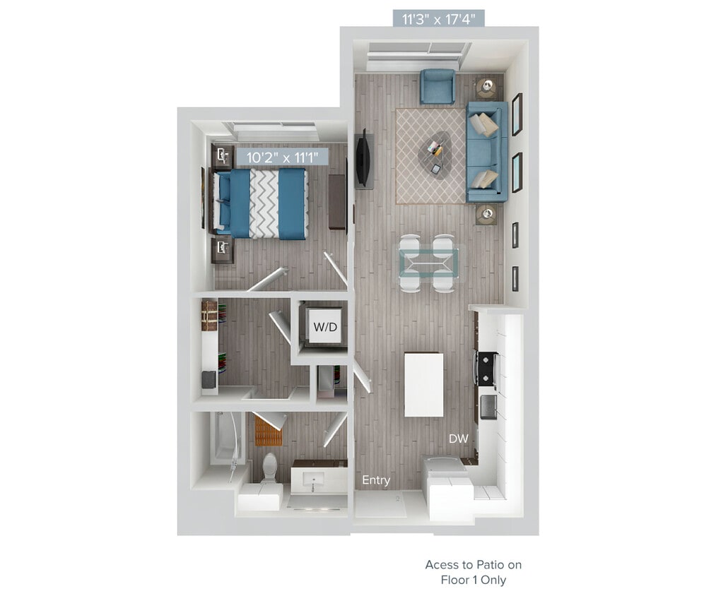 Floor Plan - A4-667SF-MIR