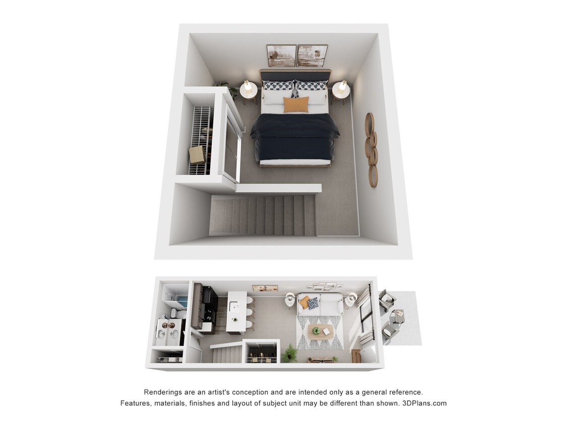 Floor Plan - WC1LOFT