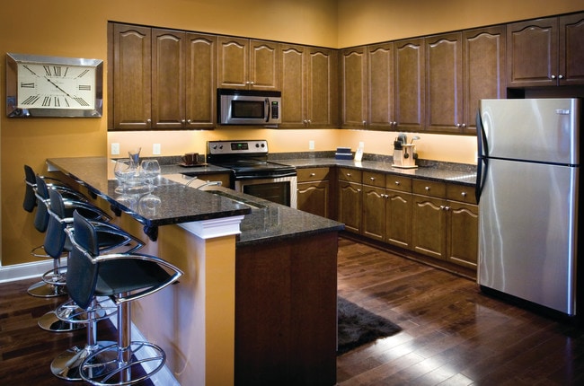 Penthouse Kitchen - 755 Broad