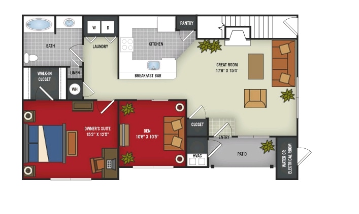 The Bedford - The Bentley (Renovated)