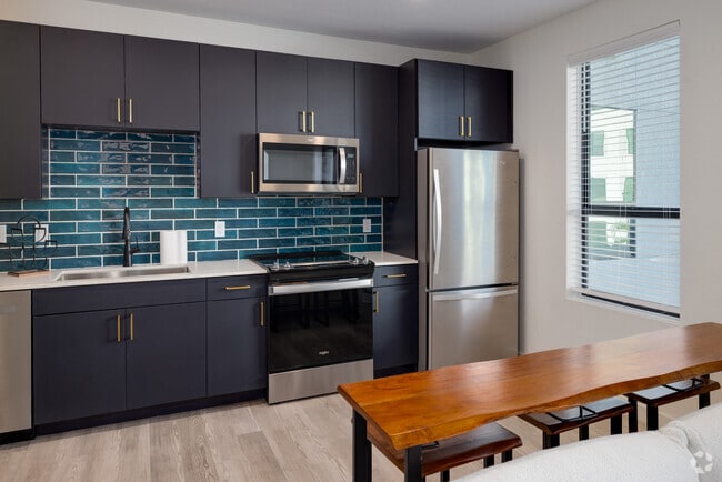 Kitchen - The Centro Apartments