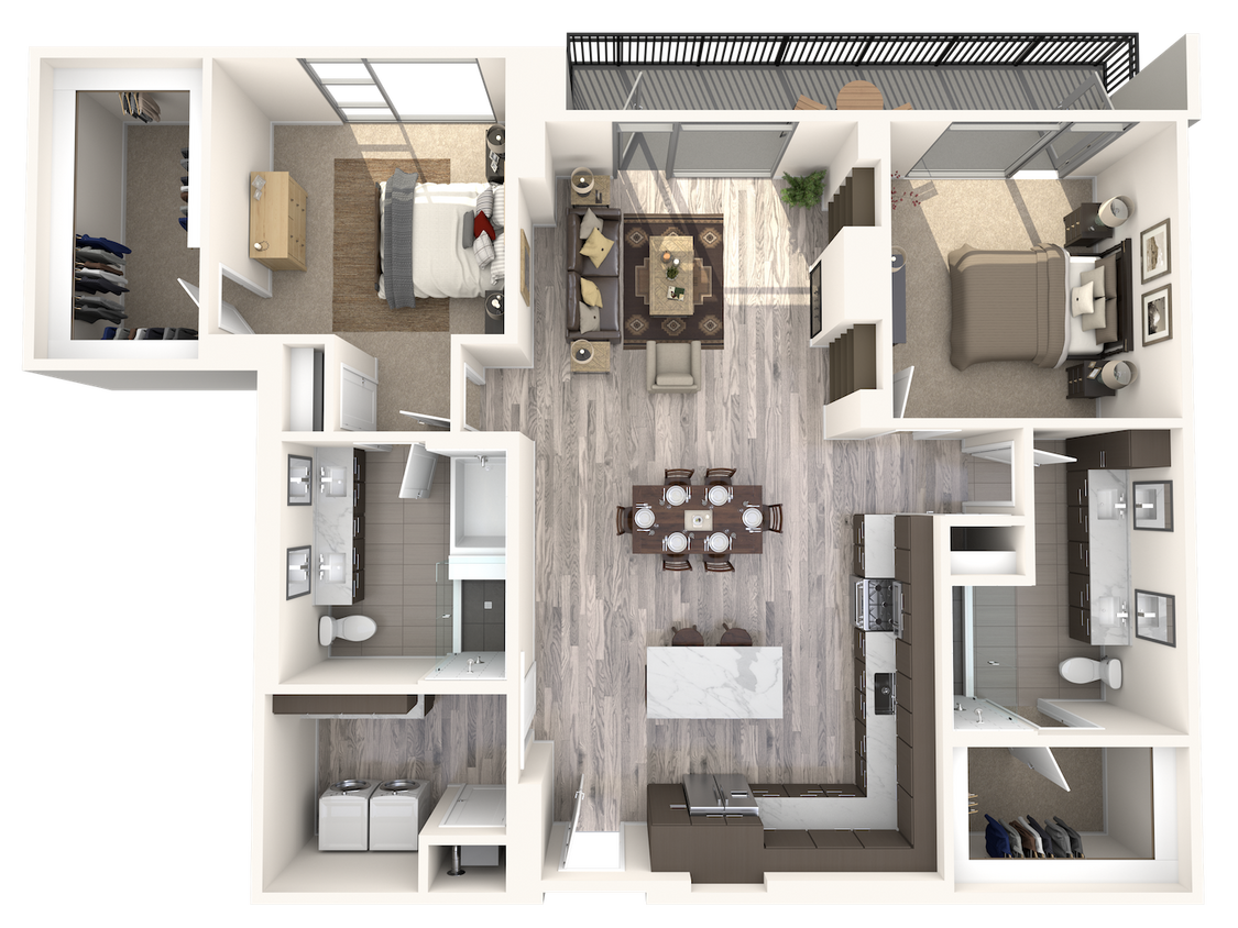 Floor Plan - B6