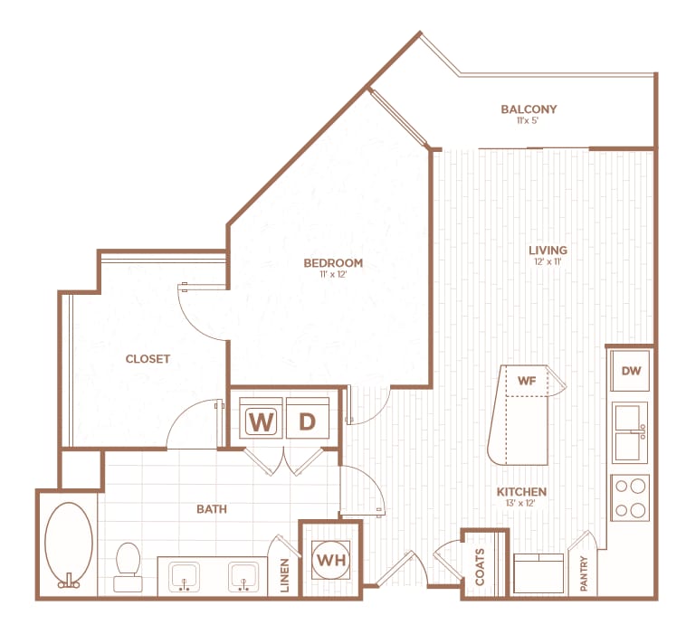 Floor Plan - A1K