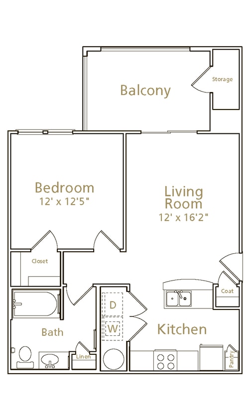 Floor Plan - Berkley