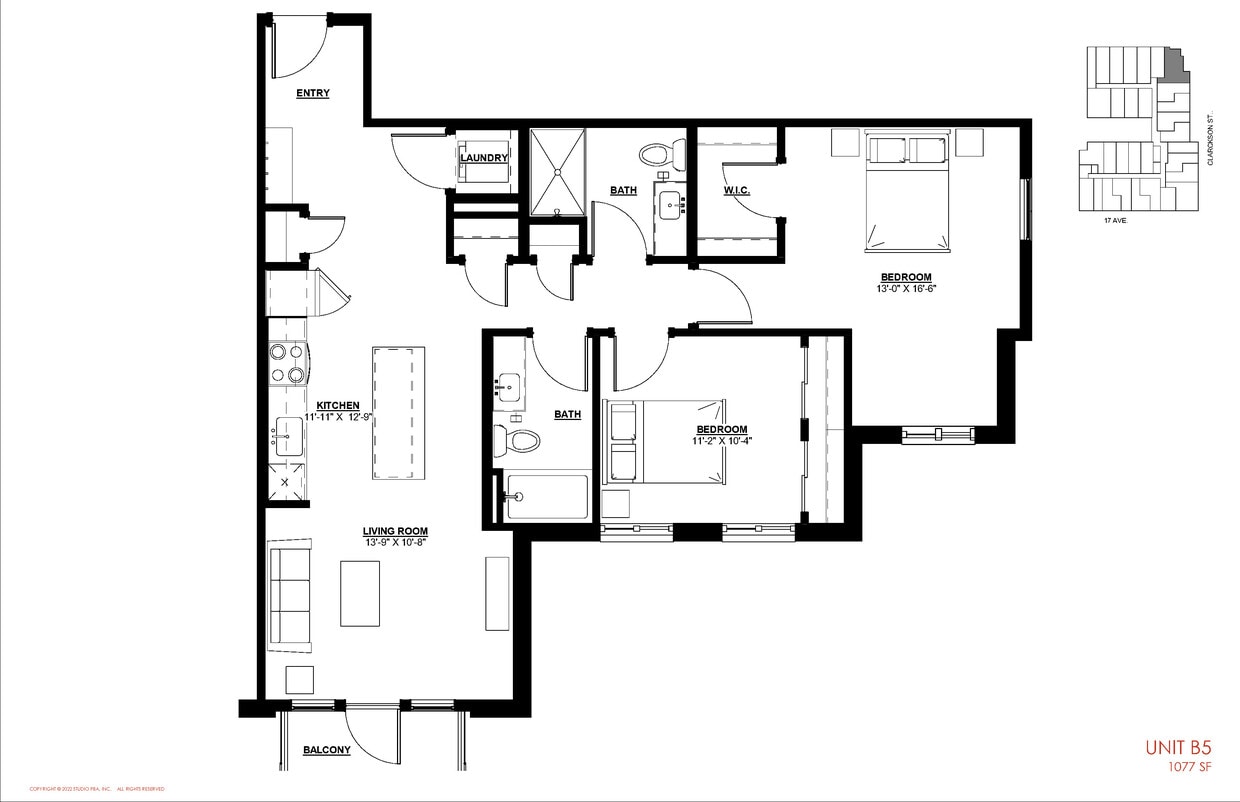 Floor Plan - B5