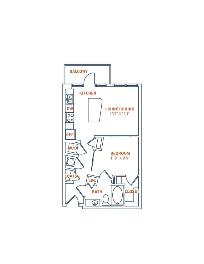 Floor Plan - Semi
