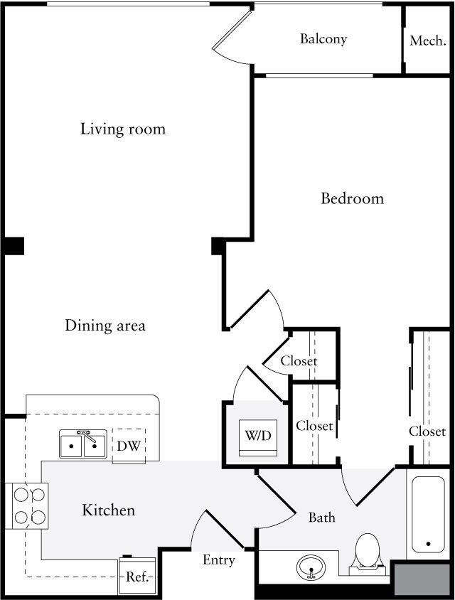 Floor Plan - 957