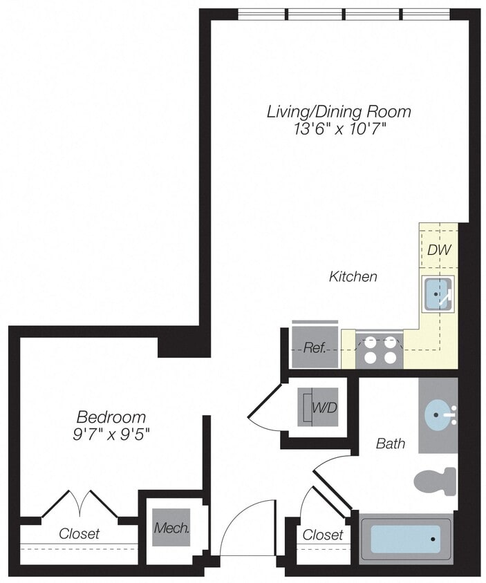 Floor Plan - S3W100