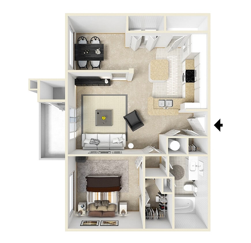 Floor Plan - The Byron