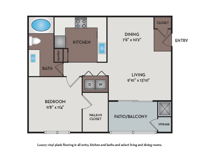 Floor Plan - 11F1