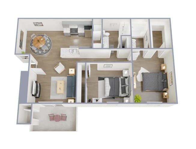Floor Plan - B4