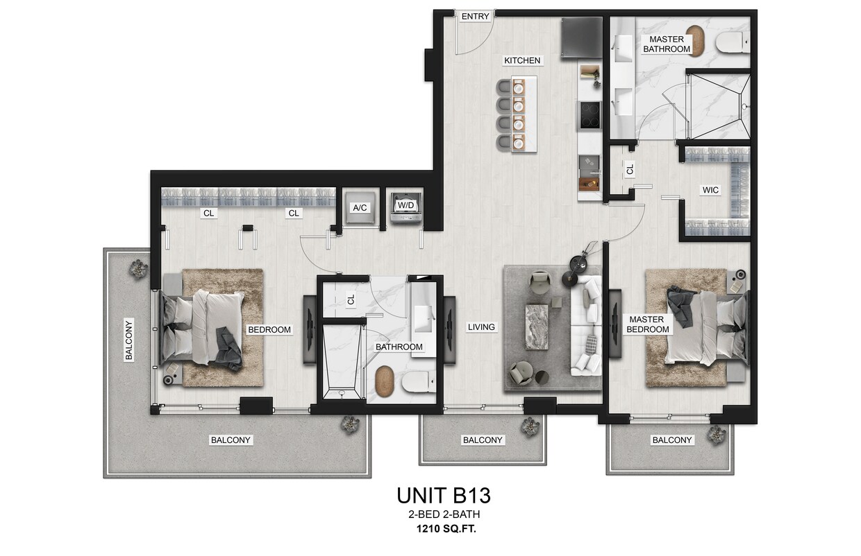 Floor Plan - B13