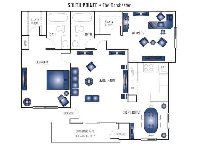 Floor Plan - Dorchester
