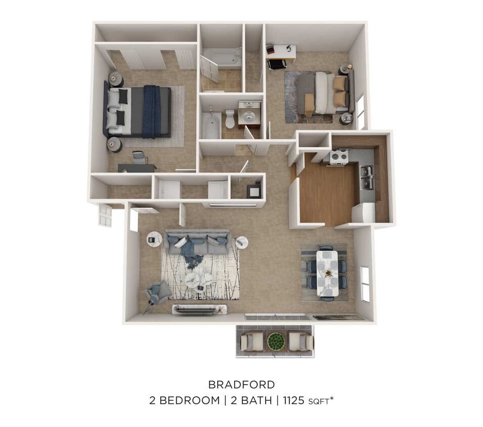 Floor Plan - Bradford