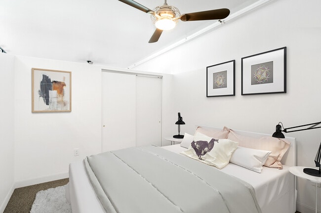 1 Bedroom Newstead: Bedroom - Metropolitan Flats