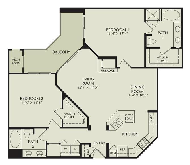 Floor Plan - B3 - Perseus