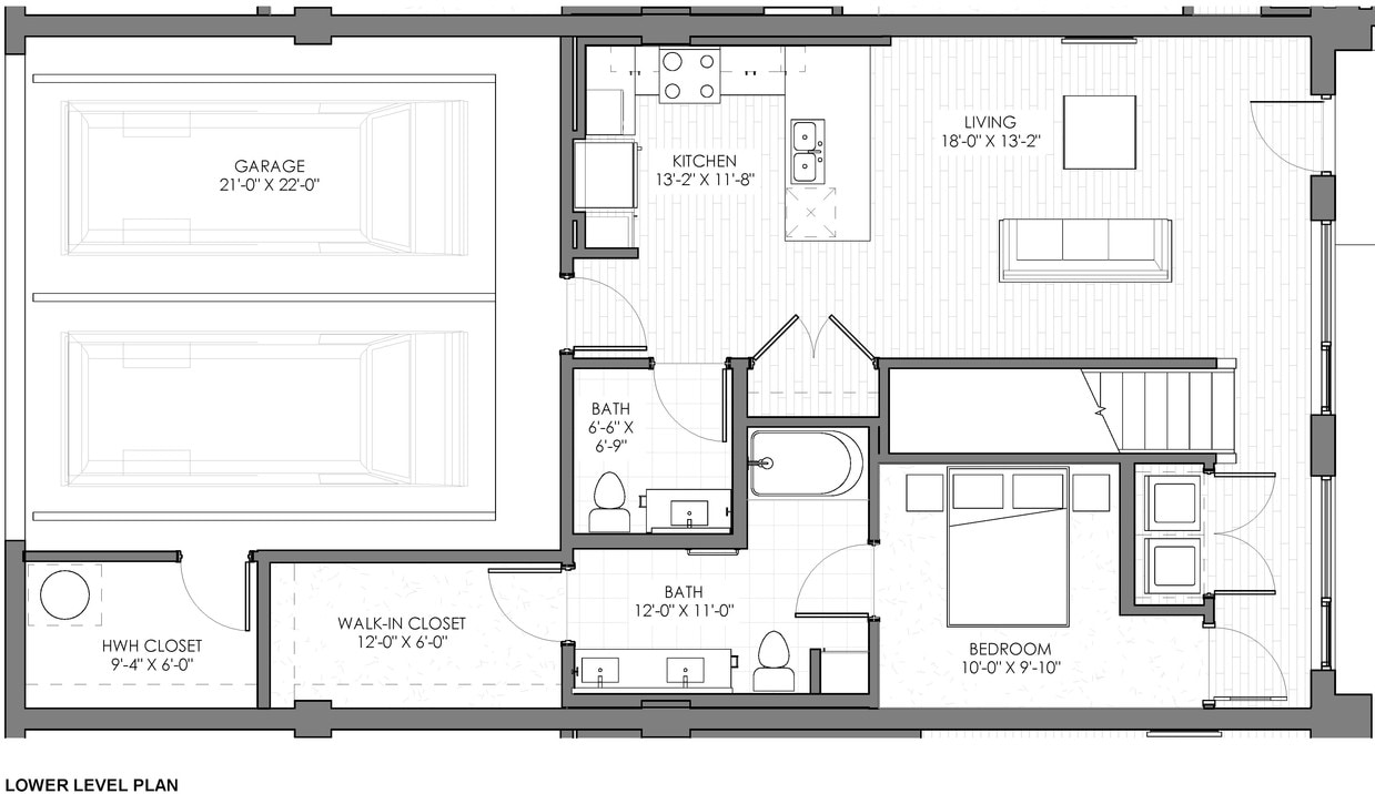 Floor Plan - Flatirons