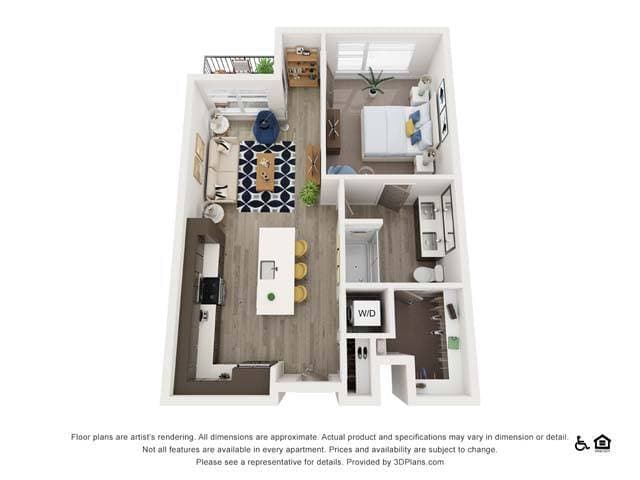 Floor Plan - A6