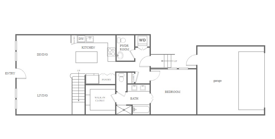 Floor Plan - TH3