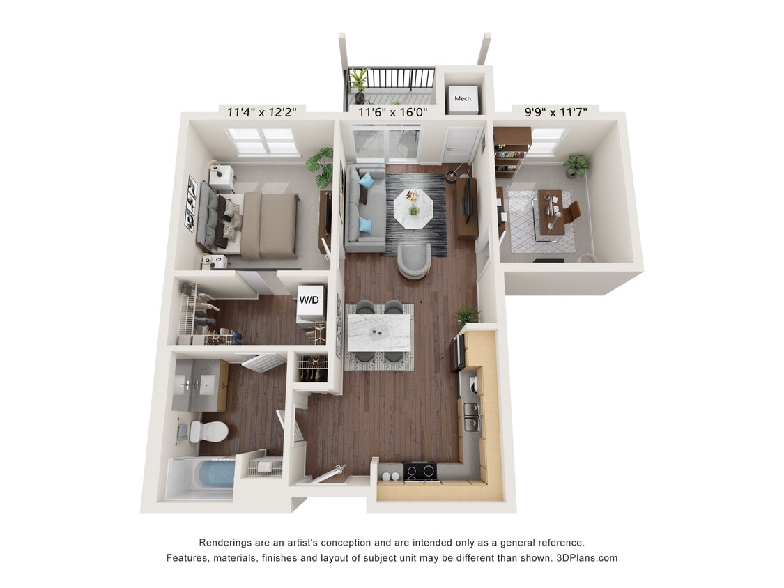 Kingfisher Floor Plan - Kingfisher