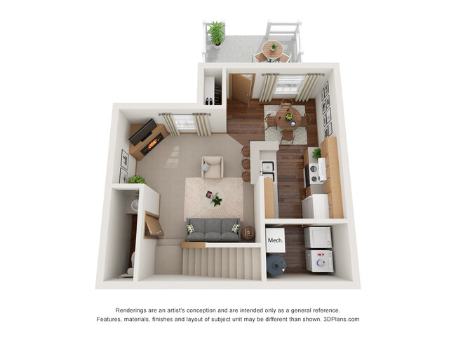 The Canterbury - Downstairs - Waterford Village