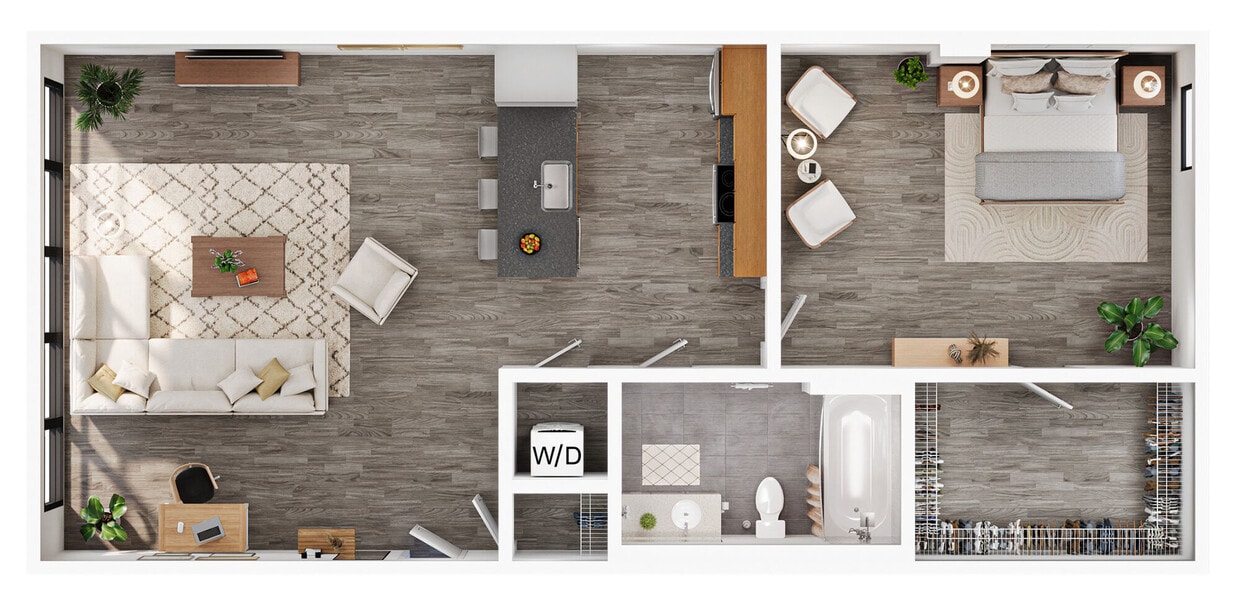 Floor Plan - The Sugaree