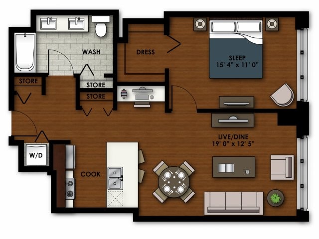 Floor Plan - P-A430