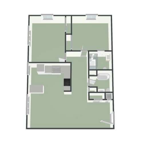 Floor Plan - Manassas II
