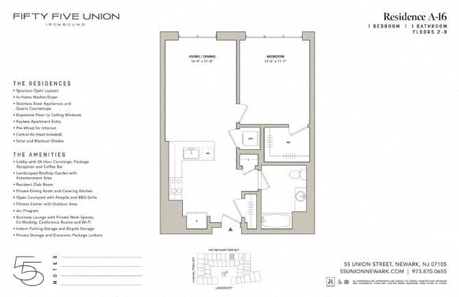 Floor Plan - A-16.1